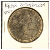 Philippines Silver Coin 1908-S Peso