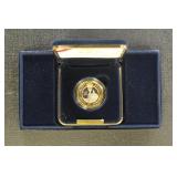 US Gold Coin 2000 Library Of Congress $10 Gold Com