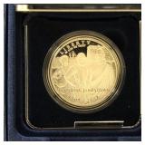 US Silver Proof Coin 2007 Jamestown 400th Annivers