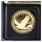US Silver Proof Coin 2008 Bald Eagle Commemorative