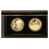 US Silver Proof Coin 2018 World War I Commemorativ