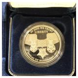 US Silver Proof Coin 2011 Medal of Honor Commemora