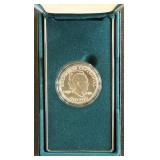 US Silver Coin 1990 Eisenhower Commemorative Uncir