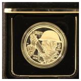 US Silver Proof Coin 2018 World War I Commemorativ