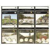 US Mint Uncirculated Quarters incl National Lakesh