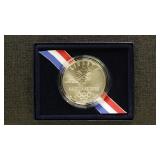 US Silver Coin 2002 Olympic Winter Games Uncircula