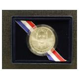 US Silver Coin 2009 Louis Braille Uncirculated Com