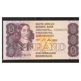 South Africa Paper Money (1978-1994 no date issue)