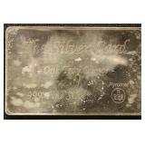Silver 1 Ounce Silver Card
