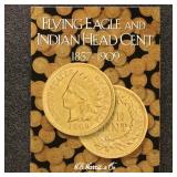 US Coins Flying Eagle & Indian Head Cents in Harri