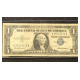 US Paper Money $1 Silver Certificates group of 20
