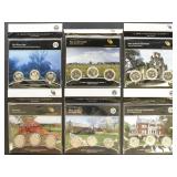 US Mint National Historic Parks Uncirculated Quart