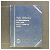 US Silver Coins 20th Century Type Set, includes 3
