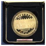US Silver Proof Coin 2007 Little Rock High School