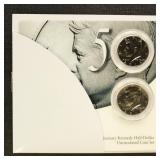 US Mint 2014 Kennedy Half Dollar Uncirculated COin