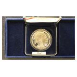 US Silver Proof Coin 2001 American Buffalo Commemo