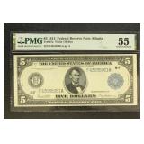 US Paper Money 1914 Federal Reserve Note (Atlanta)