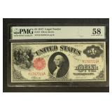US Paper Money 1917 $1 Legal Tender Fr#37 Elliott/