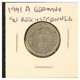 Germany Coin 1941A 50 Reichspfennig