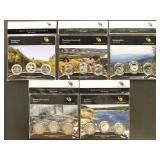 US Mint National Parks Uncirculated Quarters 10 se