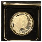 US Silver Proof Coin 2015 March of Dimes Commemora