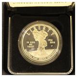 US Silver Proof Coin 2016 National Parks Commemora