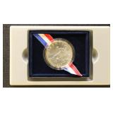 US Silver Coin 1997 Jackie Robinson Uncirculated C