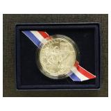 US Silver Coin 2007 Jamestown Uncirculated Commemo