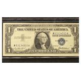 US Paper Money $1 Silver Certificates group of 10