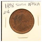 South Africa Coin 1898 Cent