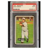 1951 Bowman PSA 5 Dick Kokos #68 Baseball Card