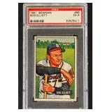 1951 Bowman PSA 5 Bob Elliott #66 Baseball Card