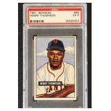 1951 Bowman PSA 5 Henry Thompson #89 Baseball Card