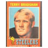 Terry Bradshaw 1971 Topps Football Rookie Card #15