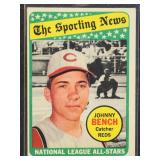 1969 Topps Baseball Cards Hall of Fame players inc