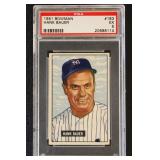 1951 Bowman PSA 5 Hank Bauer #183 Baseball Card