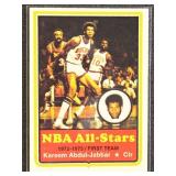 1971-72 Topps Basketball Cards Hall of Fame player