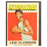 Lew Alcindor 1971-72 Topps Basketball Card #100, n