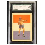 Marvin Hart 1956 Boxing Card SGC 8 Adventure Gum #