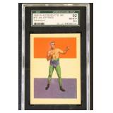Jim Jeffries 1956 Boxing Card SGC 8.5 Adventure Gu