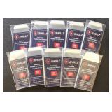 Card Supplies PSA Graded Card Plastic Sleeves, 500