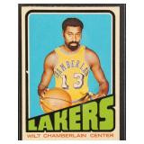Wilt Chamberlain 1972-73 Topps Basketball Card #1,