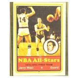 Wilt Chamberlain & Kareem Abdul-Jabbar 1973 Topps