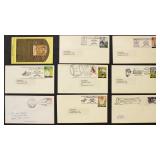 50 Baseball Stamped Covers including first day of