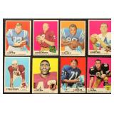 1969 Topps Football Cards 40+ total including some