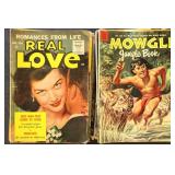 1950s-1960s Comic Books, 30 different incl Romance
