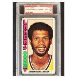 Kareem Abdul-Jabbar PSA 8 Topps 1976 Basketball Ca