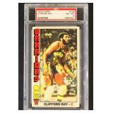 Clifford Ray PSA 8 Topps 1976 Basketball Card #109