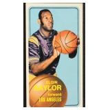 1970-71 Topps Basketball Cards Hall of Fame player