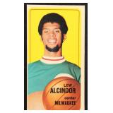 Lew Alcindor 1970-71 Topps Basketball Card #75 wit